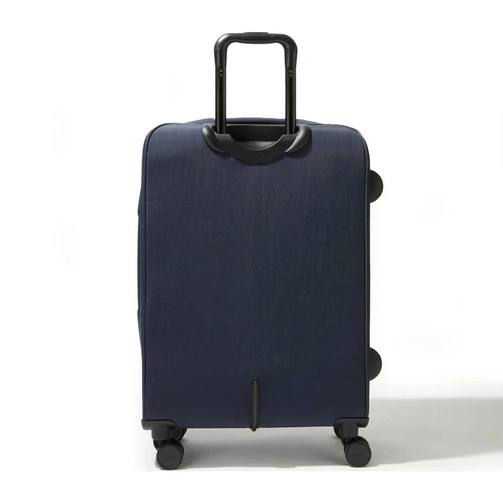 Baggallini Luggage Set Carry-On & Large Checked Luggage Navy Blue New With Tags